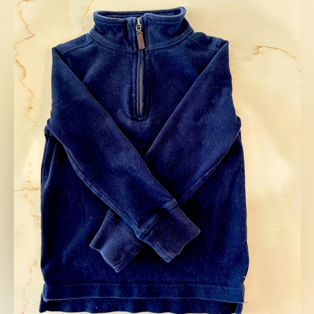 Crew Cuts 1/4 zip Sweater